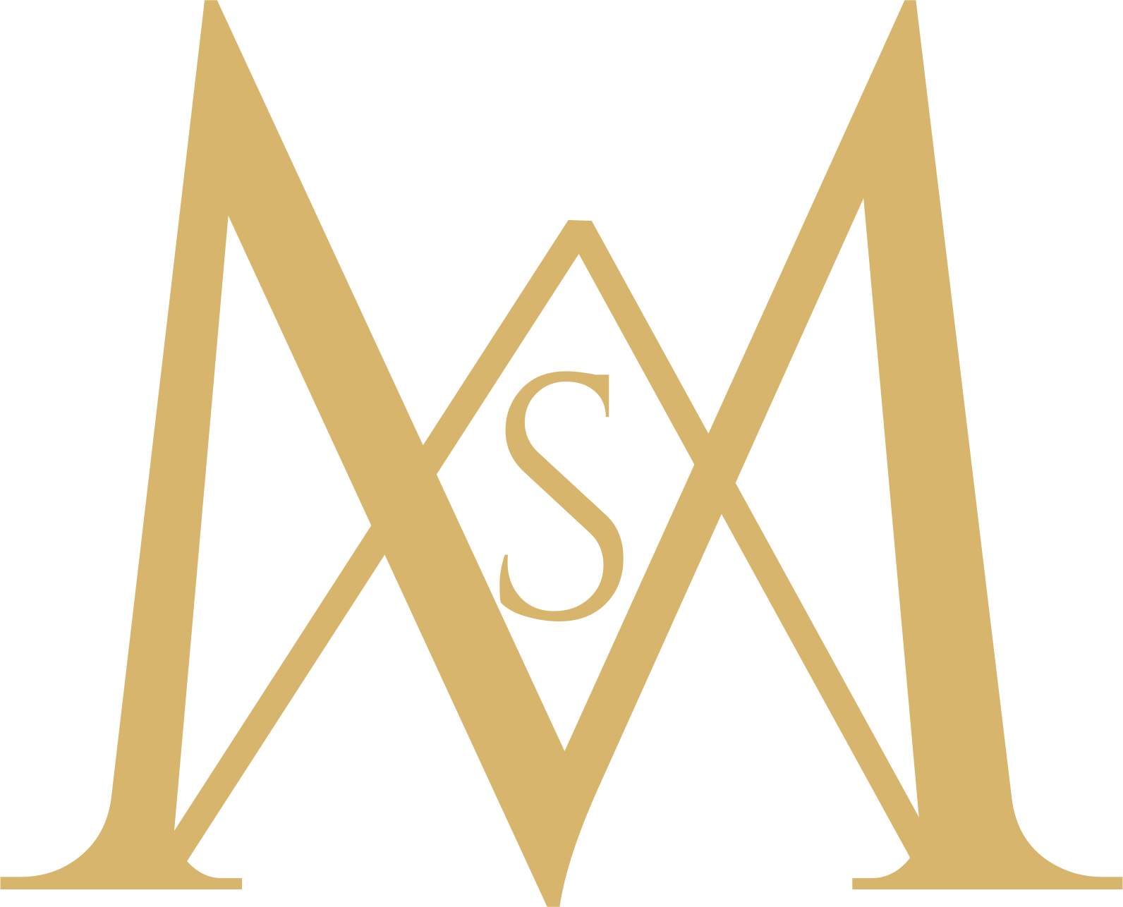 Saad Musa monogram